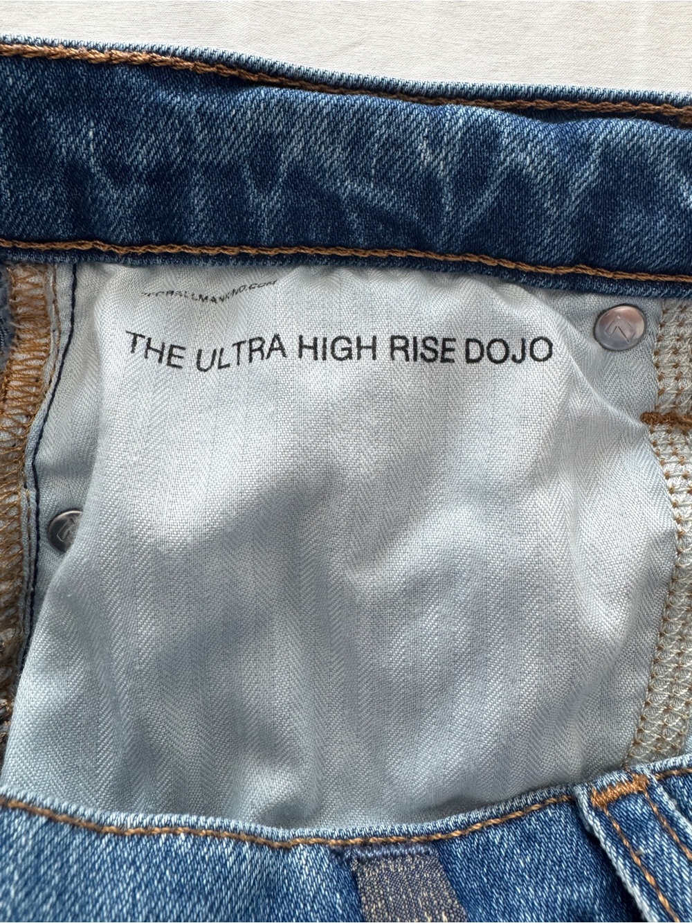 7 FOR ALL MANKIND | THE ULTRA HIGH RISE DOJO size 29 - Picture 5 of 11